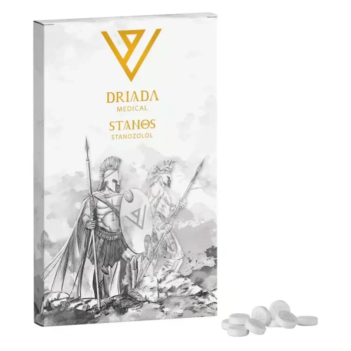 Stanos Driada Medical Stanozolol Tablets