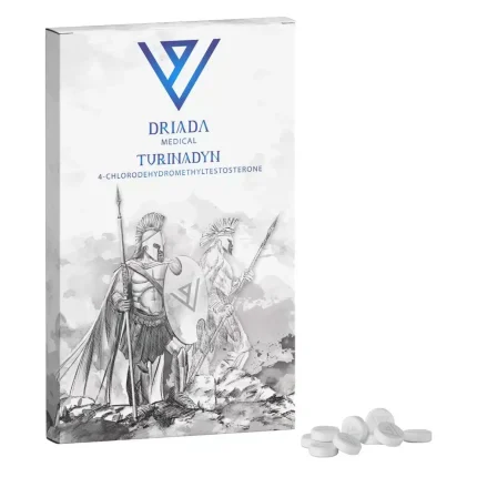 Oral Turinabol Driada Medical Turinadyn