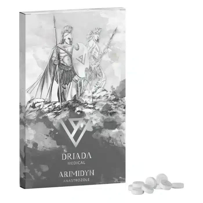 Arimidex Driada Medical Arimidyn Anastrozole