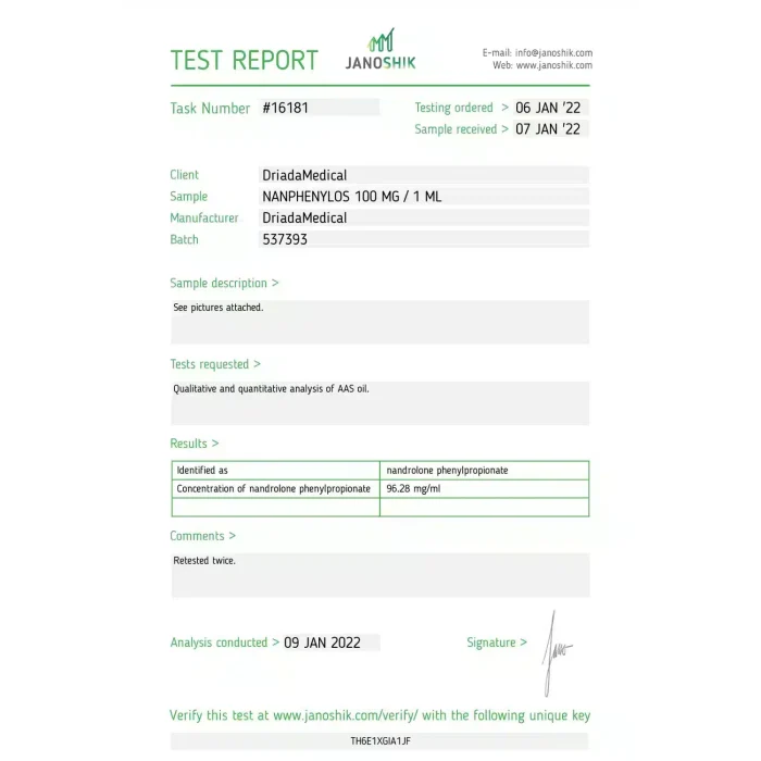 Driada Medical Nandrolone