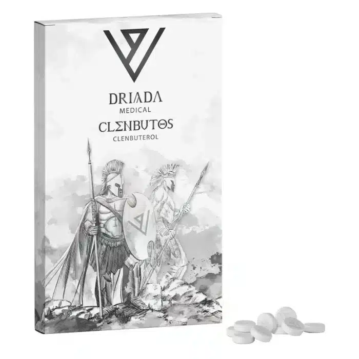 Clenbutos Driada Medical Clenbuterol