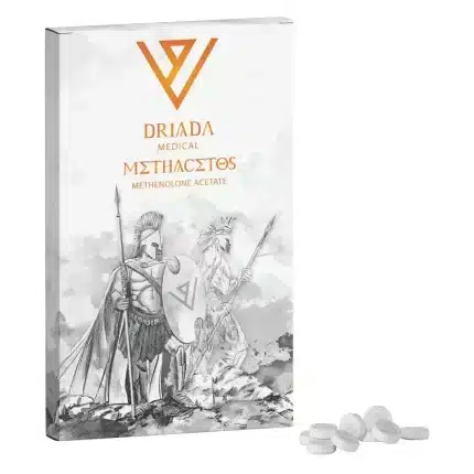 Methacetos Driada Medical Methenolone Acetate