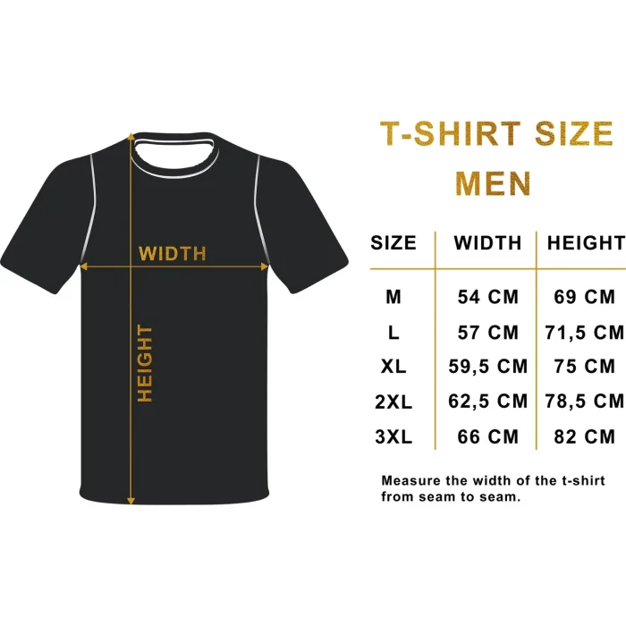 T-Shirt - Invictus maneo (Size: 2XL) Driada Medical - Image 4
