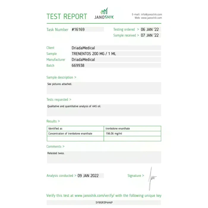 Driada Medical Labtest