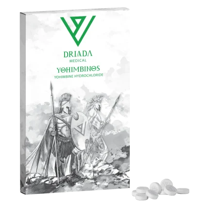 Yohimbinos Driada Medical Yohimbine