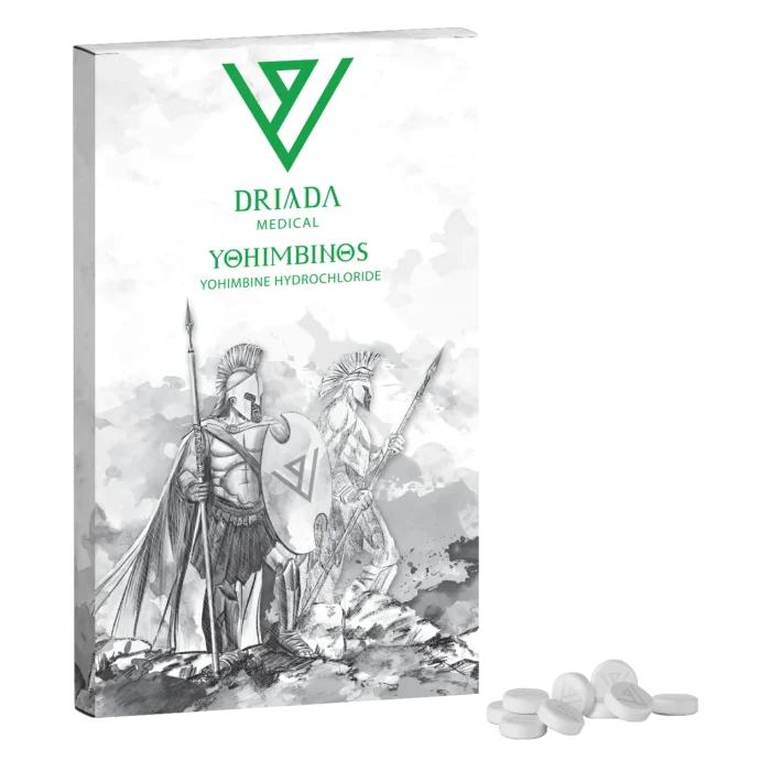Yohimbinos Driada Medical Yohimbine