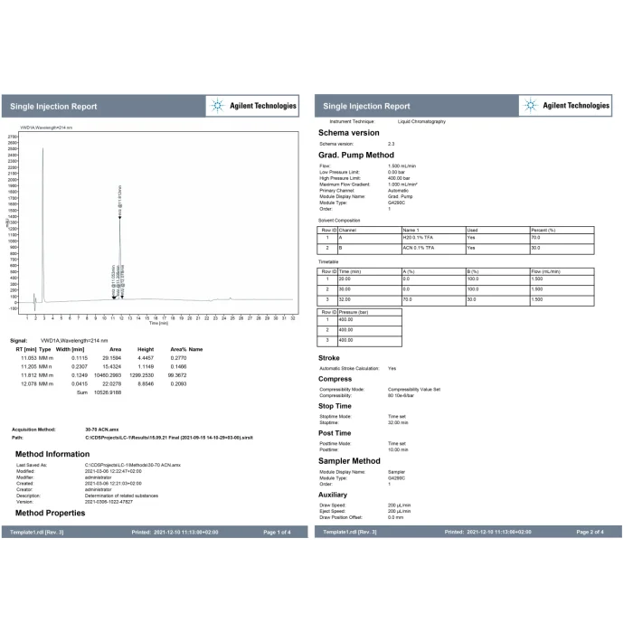 Driada Medical HGH somatropin