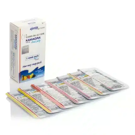 Kamagra Oral Jelly Gel 100mg