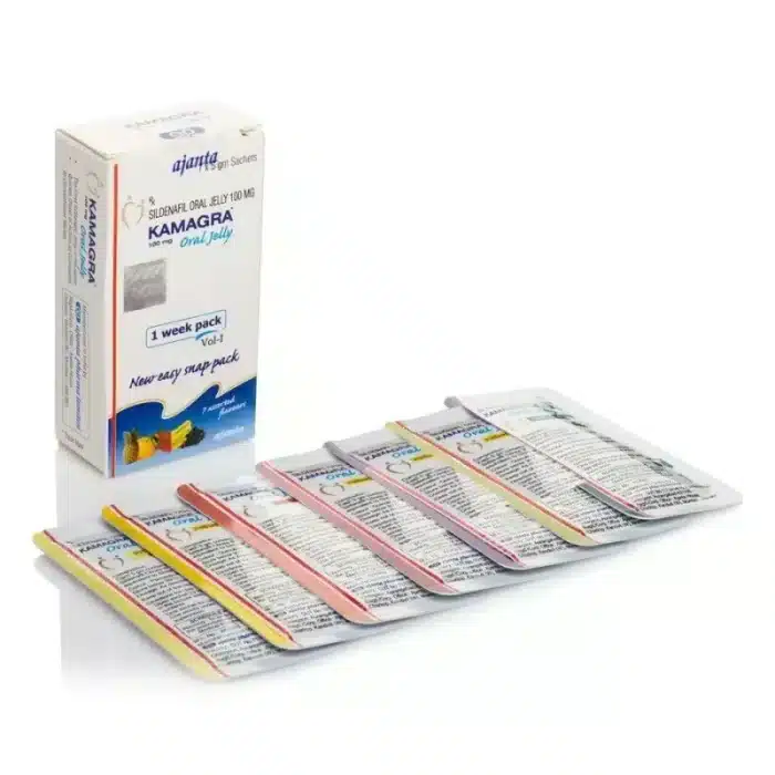Kamagra Oral Jelly Gel 100mg