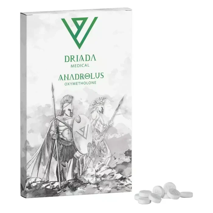 Anapolon Driada Medical Anadrolus Oxymetholone