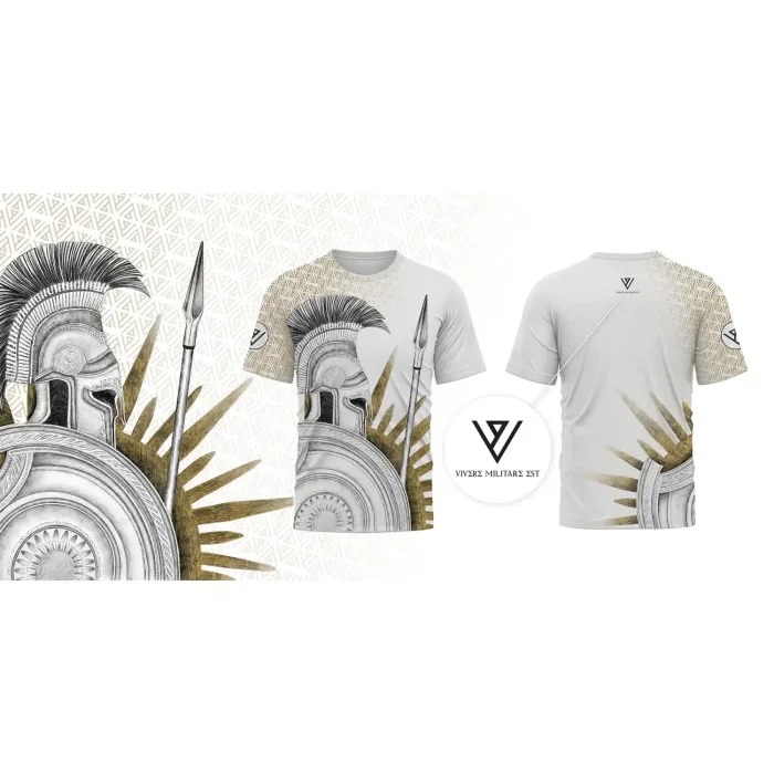 T-Shirt - Vivere militare est (Size: XL) Driada Medical - Image 3