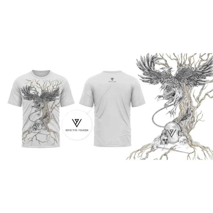 T-Shirt - Invictus maneo (Size: 2XL) Driada Medical - Image 3